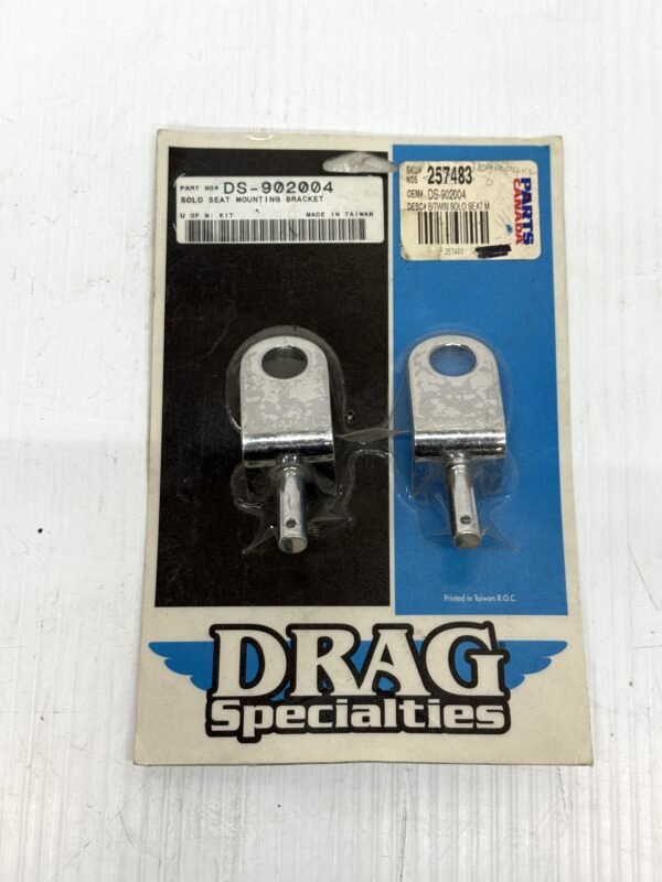 Drag Specialties Solo Seat Mounting Brackets Kit DS-902004 for Harley