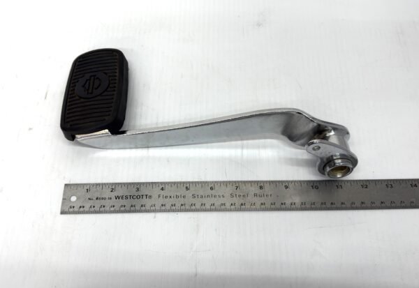 CH391 (3) OEM Harley Rear Brake Pedal Chrome 42416-06 for Touring