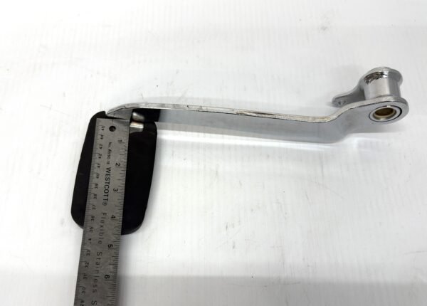 CH391 (5) OEM Harley Rear Brake Pedal Chrome 42416-06 for Touring