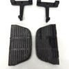 Harley Passenger Floorboards with Mount for 1993-13 Touring