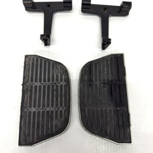 Harley Passenger Floorboards with Mount for 1993-13 Touring