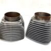 CH396 (1) OEM Harley 88 Twin Cam Silver Cylinders 16593-99