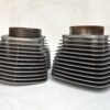 CH396 (2) OEM Harley 88 Twin Cam Silver Cylinders 16593-99
