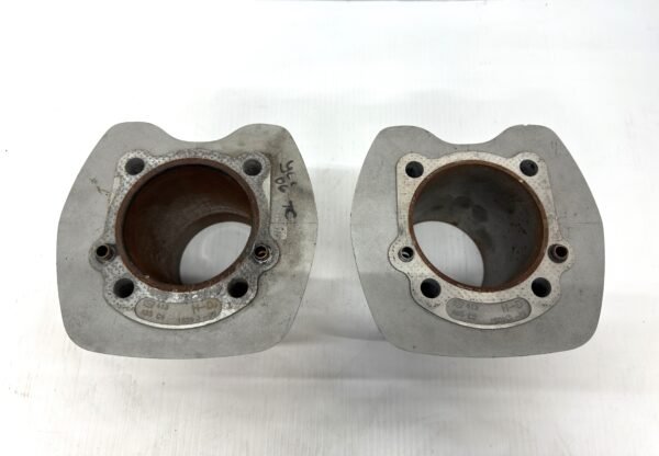 CH396 (4) OEM Harley 88 Twin Cam Silver Cylinders 16593-99