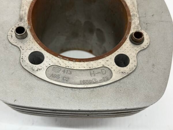 CH396 (5) OEM Harley 88 Twin Cam Silver Cylinders 16593-99