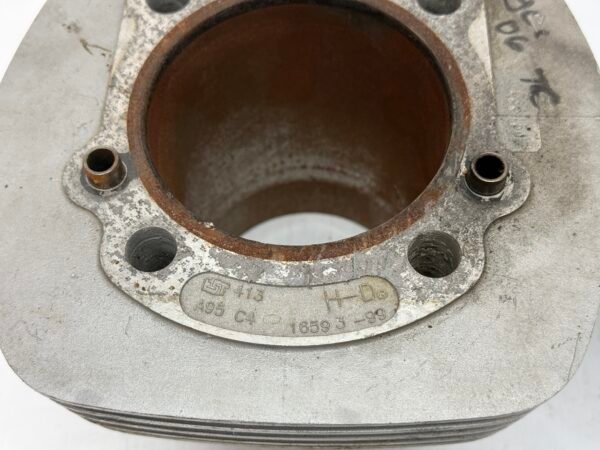 CH396 (6) OEM Harley 88 Twin Cam Silver Cylinders 16593-99
