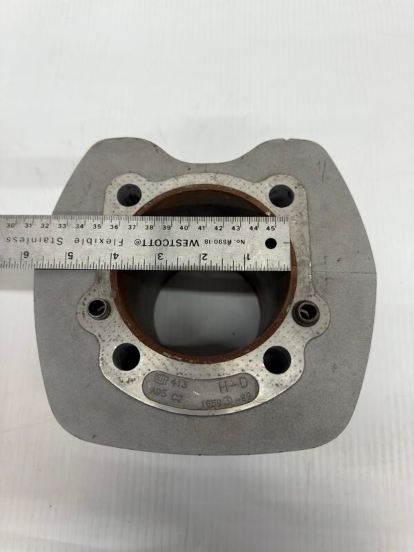CH396 (7) OEM Harley 88 Twin Cam Silver Cylinders 16593-99