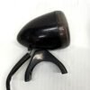 CH401 (2) Harley Front Fork Turn Signals Black Smoked Lenses