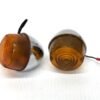 Harley Yankee 1030 Chrome Turn Signals for 1973-85 Harley Dyna Sportster