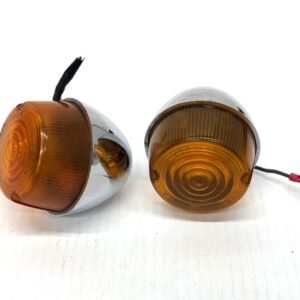 Harley Yankee 1030 Chrome Turn Signals for 1973-85 Harley Dyna Sportster