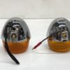 Harley Yankee 1030 Chrome Turn Signals for 1973-85 Harley Dyna Sportster