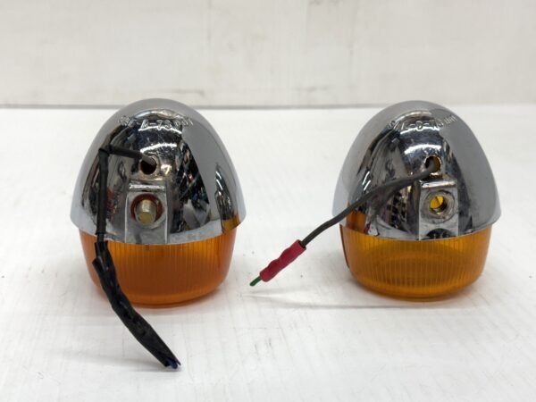 Harley Yankee 1030 Chrome Turn Signals for 1973-85 Harley Dyna Sportster