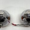 Harley Yankee 1030 Chrome Turn Signals for 1973-85 Harley Dyna Sportster