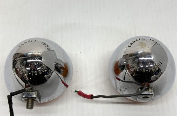 Harley Yankee 1030 Chrome Turn Signals for 1973-85 Harley Dyna Sportster