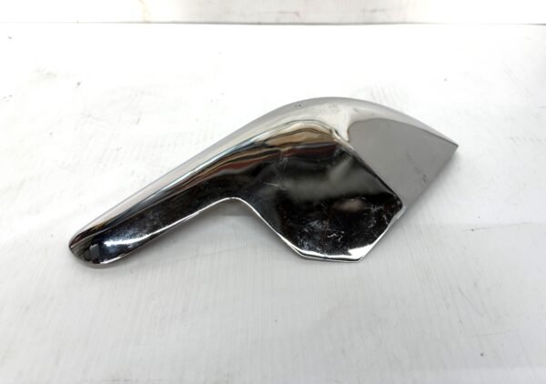 CH404 (1) Harley Shovelhead Dual Exhaust Heat Shield for 1970-84 FL Models