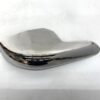 CH404 (2) Harley Shovelhead Dual Exhaust Heat Shield for 1970-84 FL Models