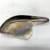 CH404 (3) Harley Shovelhead Dual Exhaust Heat Shield for 1970-84 FL Models