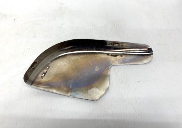 CH404 (3) Harley Shovelhead Dual Exhaust Heat Shield for 1970-84 FL Models