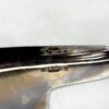 CH404 (4) Harley Shovelhead Dual Exhaust Heat Shield for 1970-84 FL Models