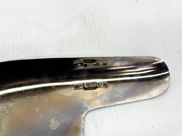CH404 (4) Harley Shovelhead Dual Exhaust Heat Shield for 1970-84 FL Models