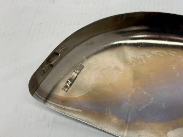 CH404 (5) Harley Shovelhead Dual Exhaust Heat Shield for 1970-84 FL Models