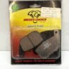 Biker's Choice Rear Kevlar Brake Pads 59-2360 for Harley 2004-2013 Sportster 2009-2012 XR