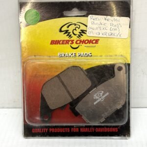 Biker's Choice Rear Kevlar Brake Pads 59-2360 for Harley 2004-2013 Sportster 2009-2012 XR