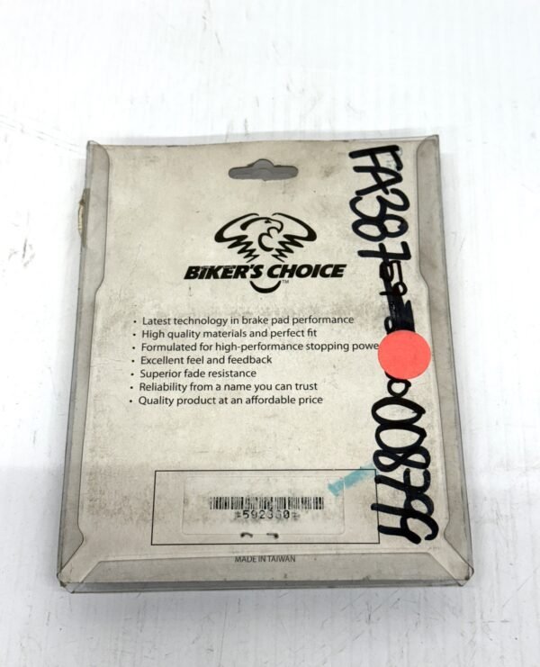 Biker's Choice Rear Kevlar Brake Pads 59-2360 for Harley 2004-2013 Sportster 2009-2012 XR