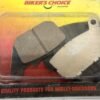Biker's Choice Rear Kevlar Brake Pads 59-2360 for Harley 2004-2013 Sportster 2009-2012 XR