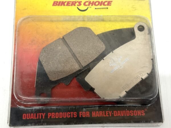 Biker's Choice Rear Kevlar Brake Pads 59-2360 for Harley 2004-2013 Sportster 2009-2012 XR