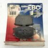 CH407 (1) EBC Organic Brake Pads FA78 for Harley 1984-87