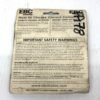 CH407 (2) EBC Organic Brake Pads FA78 for Harley 1984-87