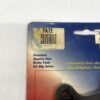 CH408 (2) EBC Front Organic Brake Pads FA72 for Harley 1978-83 FX