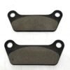 CH409 (1) EBC Rear Organic Brake Pads FA79 for Harley 1980-85 FLT FLHT FLHTC