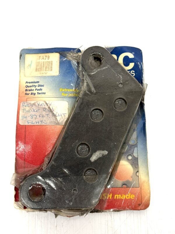 CH409 (3) EBC Rear Organic Brake Pads FA79 for Harley 1980-85 FLT FLHT FLHTC