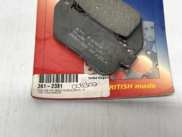 EBC Front Brake Pads FA381 for Harley 2004-2012 Sportster