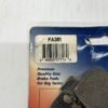 EBC Front Brake Pads FA381 for Harley 2004-2012 Sportster