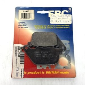 EBC Rear Brake Pads FA387 for Harley 2004-2010 Sportster XL883 1200