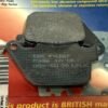 EBC Rear Brake Pads FA387 for Harley 2004-2010 Sportster XL883 1200