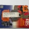 EBC Rear Semi-Sintered Brake Pads FA78V for Harley 1984-E87 Sportster, 1984-86 Dyna, 1984-E87 Softail
