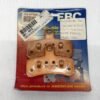 EBC Double-H Sintered Front Brake Pads FA457HH for 2008-17 Dyna 2008-2014 Softail