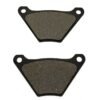 V-Twin Brake Pad Set 23-0621 for Harley 1972-77 FL, 1973-81 FL-FX, 1973 XL