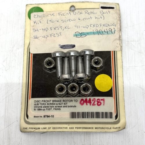 Colony DS-190491 Brake Front Rotor Hardware Kit for 1984-Up Harley FXST, FXWG 8794-10