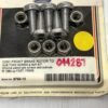 CH416 (2) Colony DS-190491 Brake Front Rotor Hardware Kit for 1984-Up Harley FXST, FXWG 8794-10