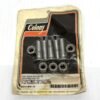 Colony Chrome Disc Rear Rotor to Hub Screw & Nut 8791-10 for Harley 1979-up FX XL, 81-84 FL