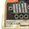 Colony Chrome Disc Rear Rotor to Hub Screw & Nut 8791-10 for Harley 1979-up FX XL, 81-84 FL