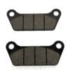 SBS Rear Brake Pads 553H.LF for Harley 1980-85 FLT, FLH