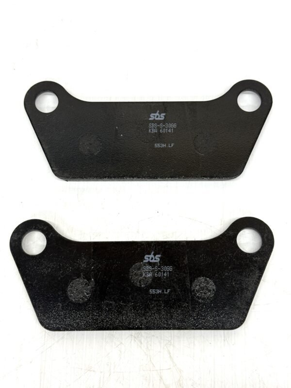 SBS Rear Brake Pads 553H.LF for Harley 1980-85 FLT, FLH