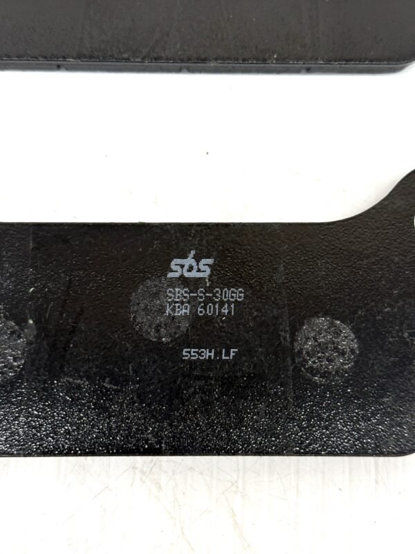 SBS Rear Brake Pads 553H.LF for Harley 1980-85 FLT, FLH