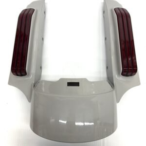 OEM Harley LED Rear Fender Fascia Set,Fender Extension Kit 14-23 Touring